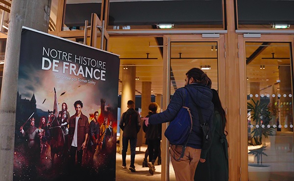 Retour en images de l'avant-première au siège de France Télévisions à Paris